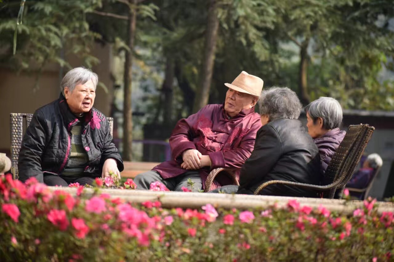 优越的环境,优质的服务,让老人拥有幸福快乐的晚年.