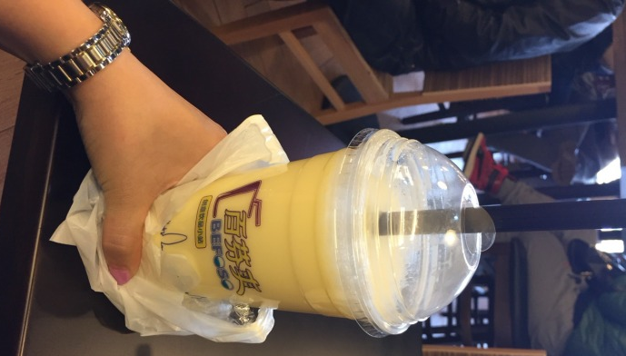 图片和产品一样,买了三杯推荐的都好喝,芒果q果漾如图.