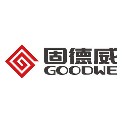 中国红·光伏芯-固德威光伏逆变器，国家推荐品牌！网站Logo